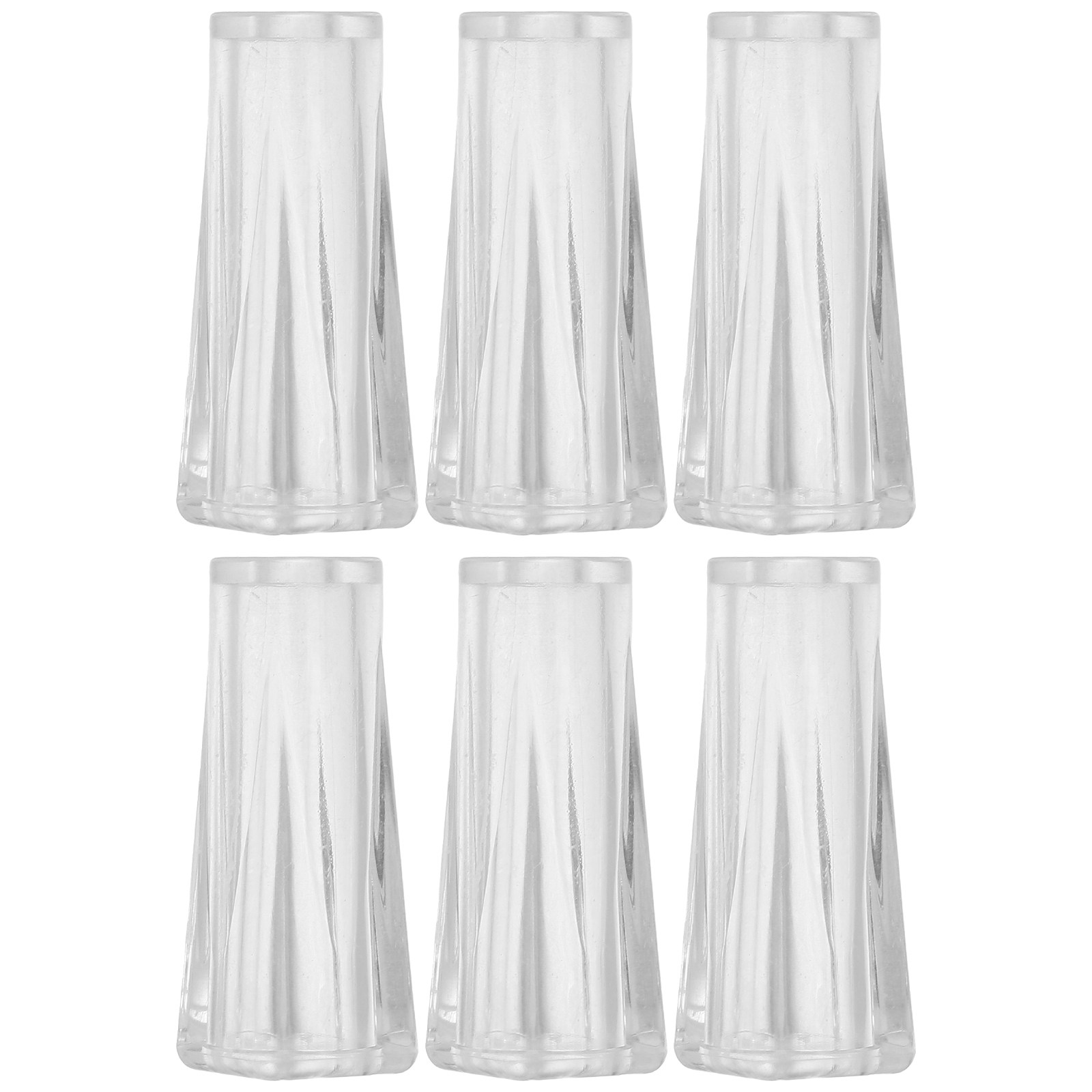 6Pcs Clear Plastic Window Blin - Window Lock Bar 评论和价格