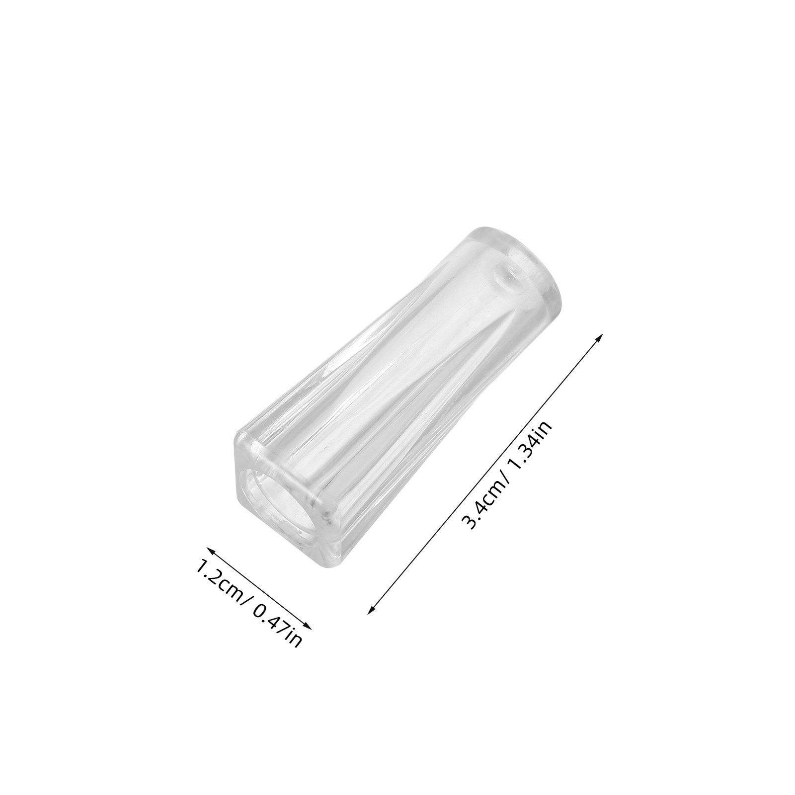 6Pcs Clear Plastic Window Blin - Window Lock Bar 评论和价格