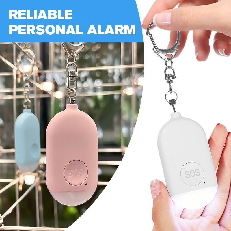 Kids Elderly Women Emergency S - Personal Alarm Keychain 评论和价格