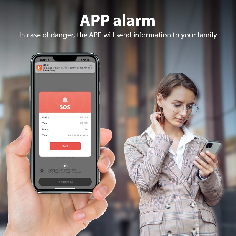 Kids Elderly Women Emergency S - Personal Alarm Keychain 评论和价格