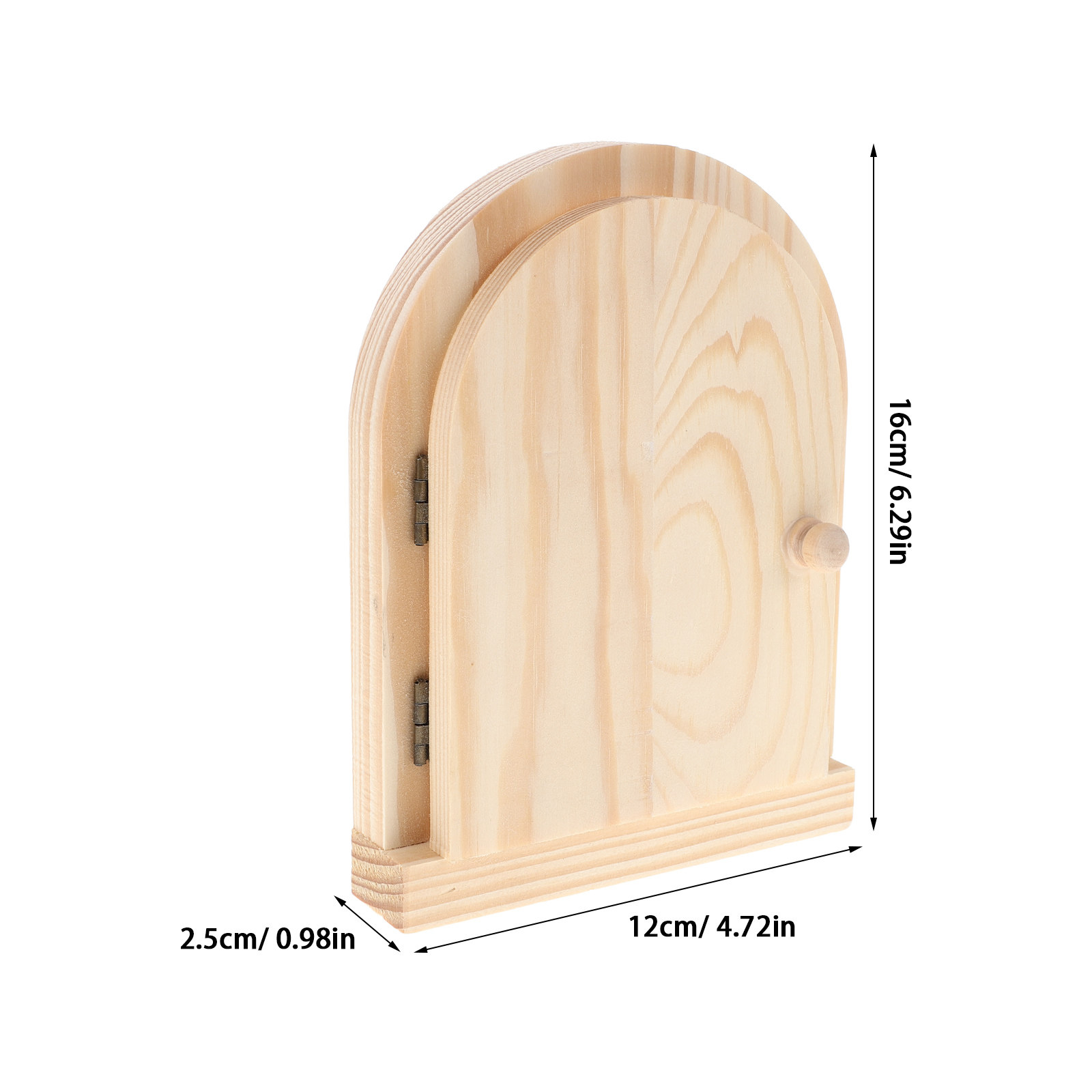 Door Shaped Wooden Outlet Cove - Outlet Cover Baby 评论和价格