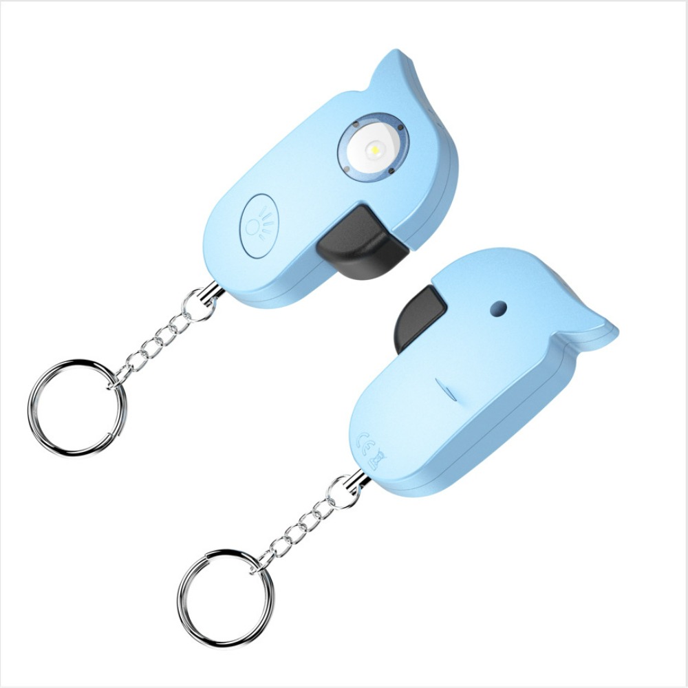 BirdShaped Anti-Wolf Alarm Key - Personal Alarm Keychain 评论和价格