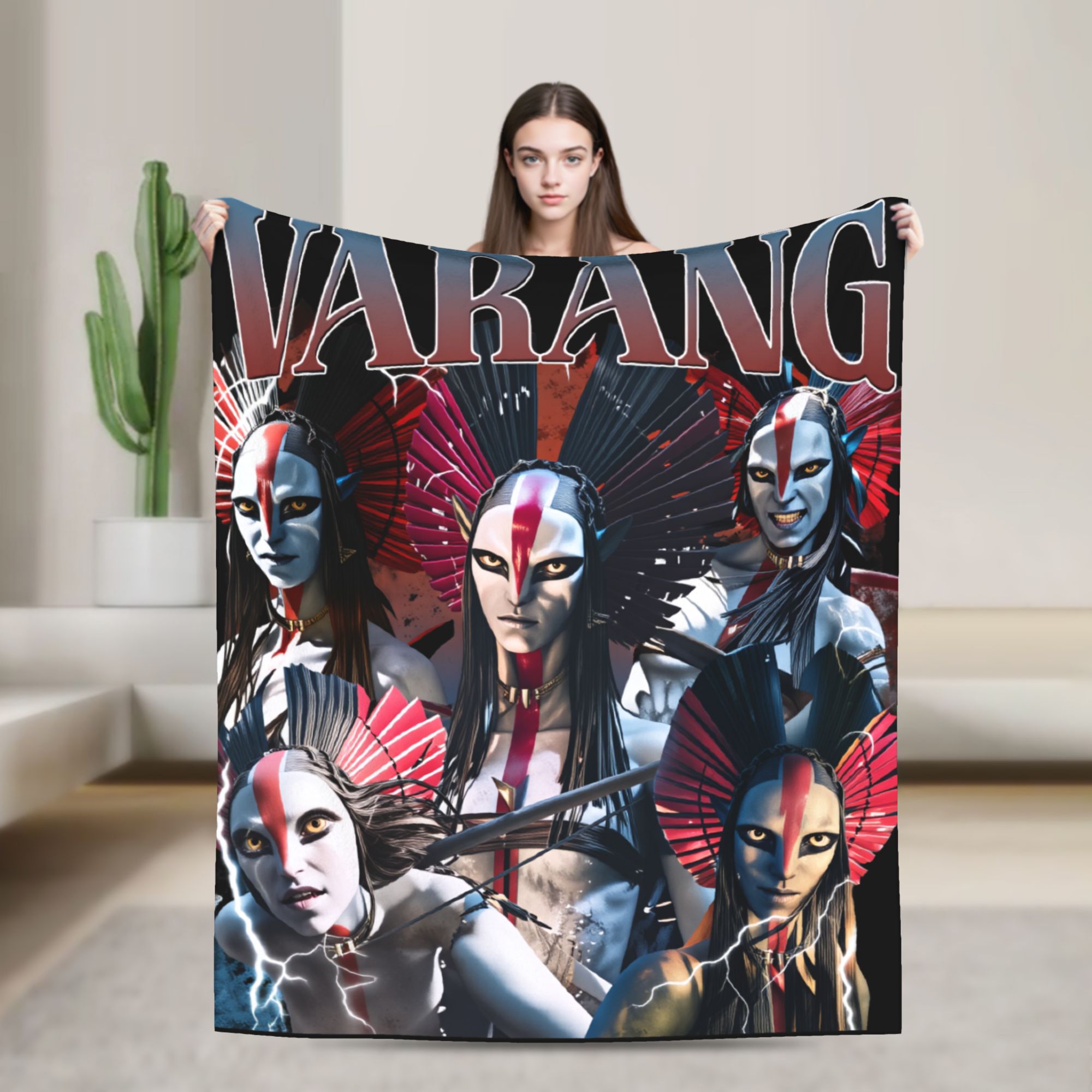 Varang Blanket Avatar Fire and - Fire Blanket Kitchen 评论和价格