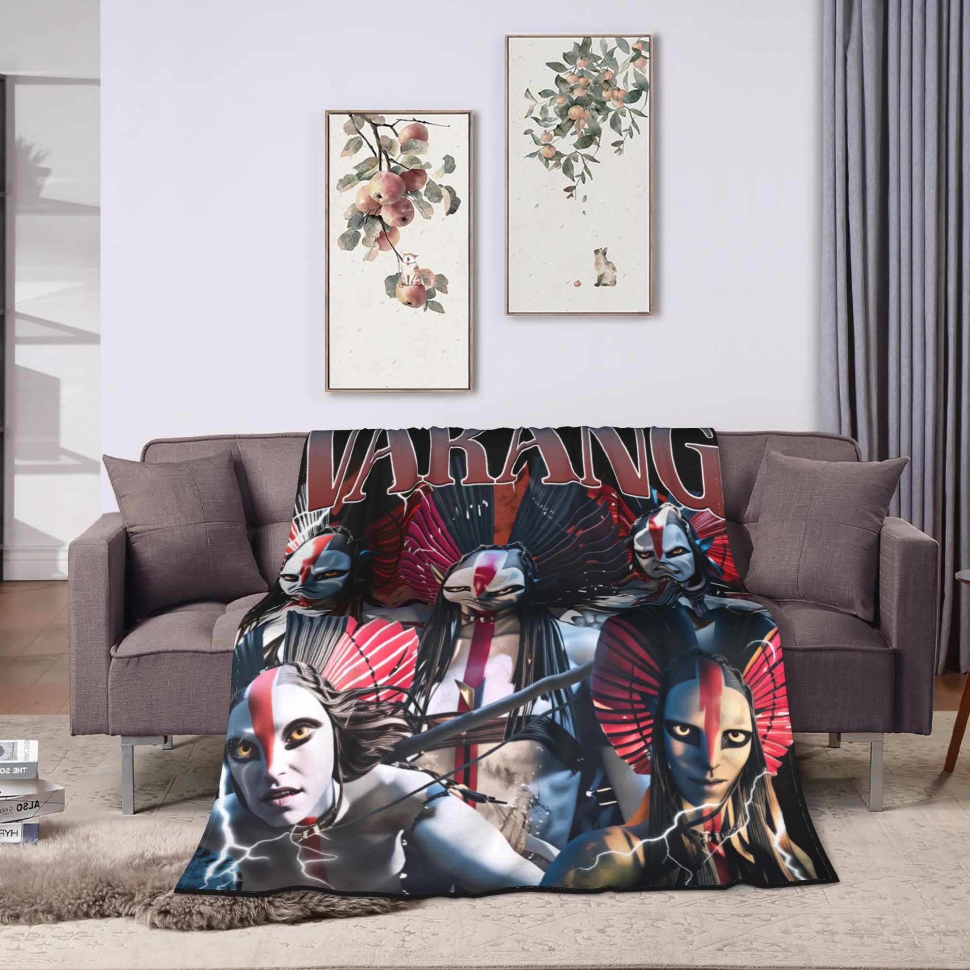 Varang Blanket Avatar Fire and - Fire Blanket Kitchen 评论和价格
