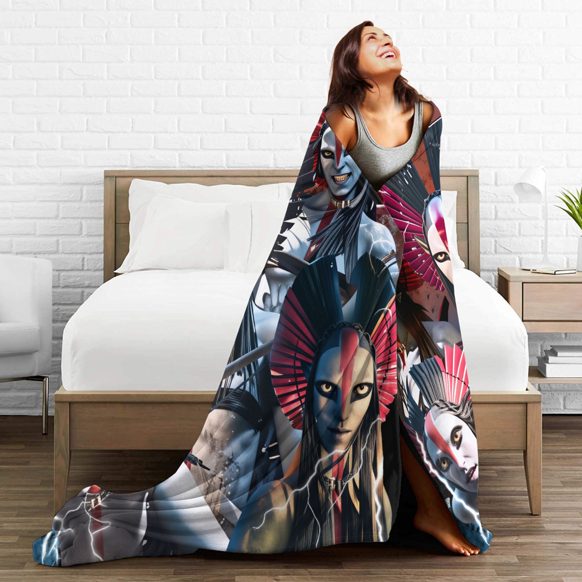 Varang Blanket Avatar Fire and - Fire Blanket Kitchen 评论和价格