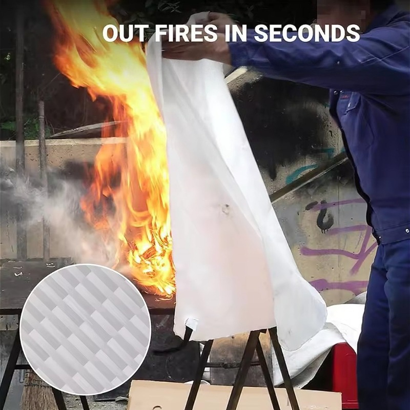 1/1.5/2M Emergency Fire Blanke - Fire Blanket Kitchen 评论和价格