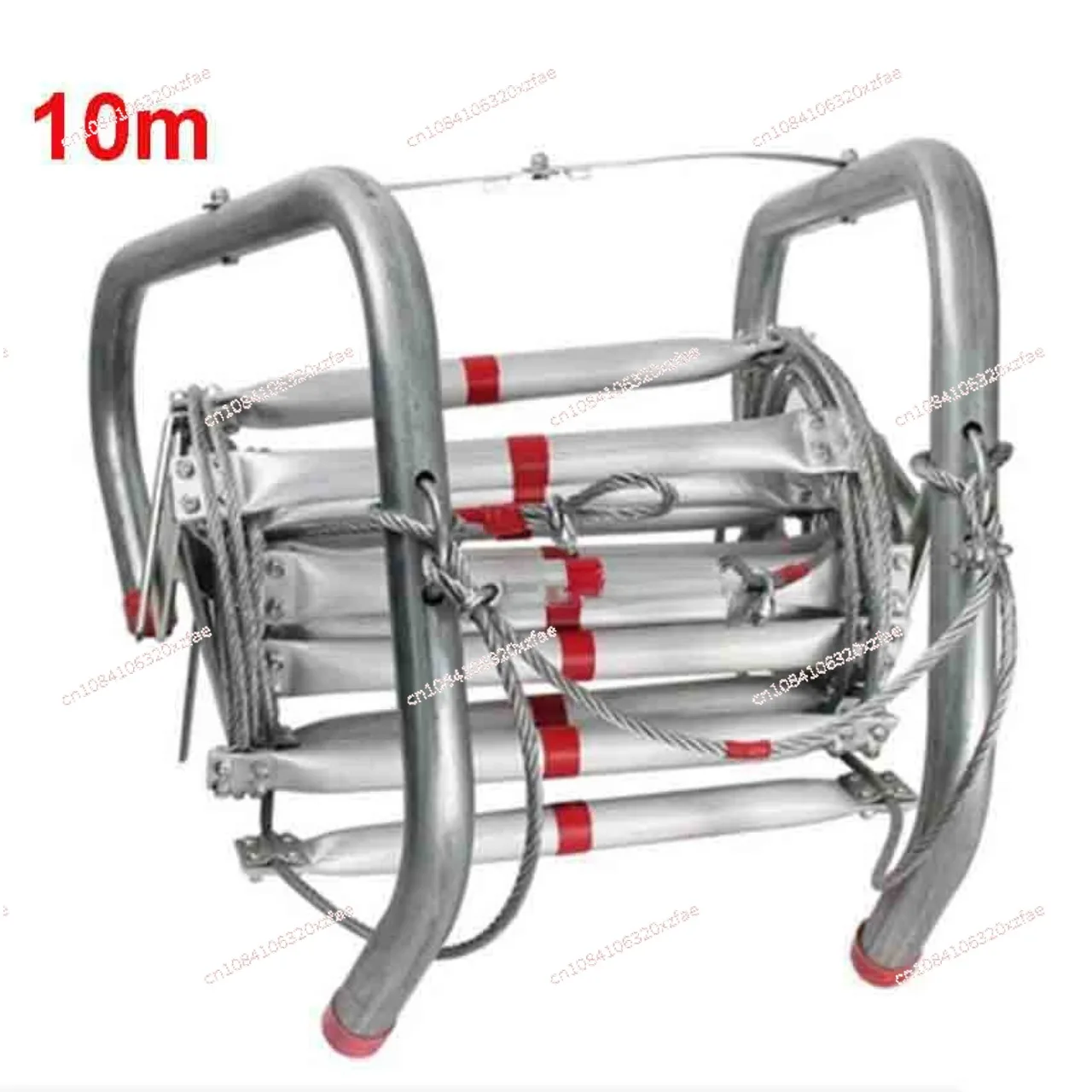 Aluminum alloy steel rope clim - Fire Escape Ladder 评论和价格