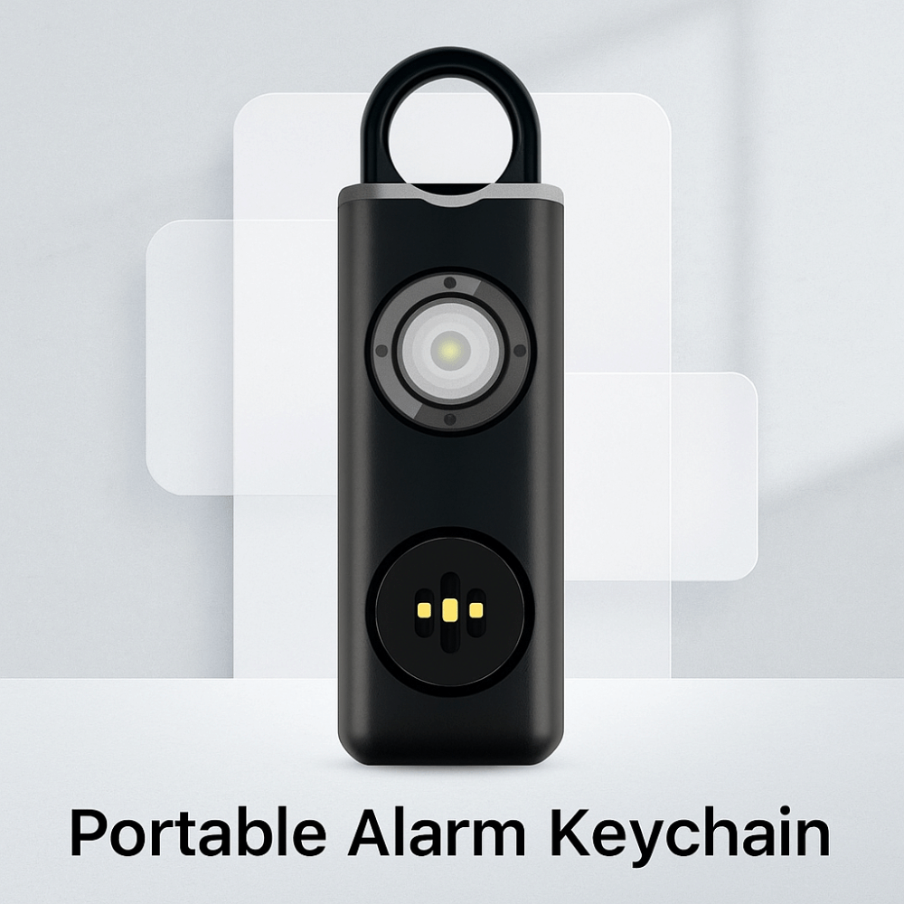 130 High DB Safe Sound Persona - Personal Alarm Keychain 评论和价格