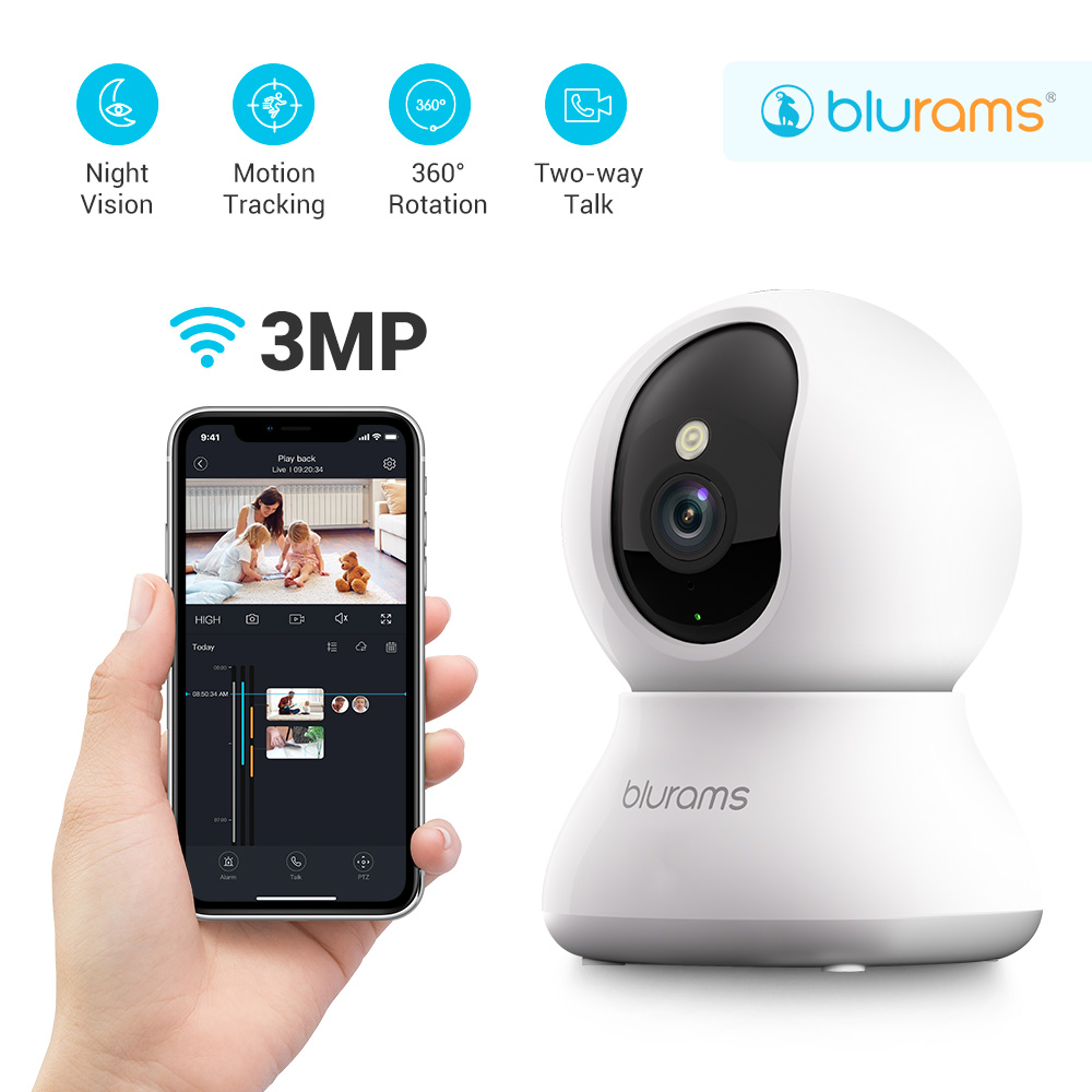 blurams Pet Camera 2K, 360° In - Eufy Camera E220 评论和价格