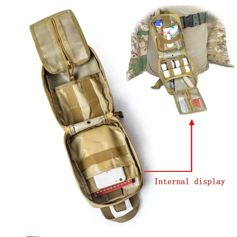 Tactical First Aid Kits Medica - First Aid Bag Kit 评论和价格