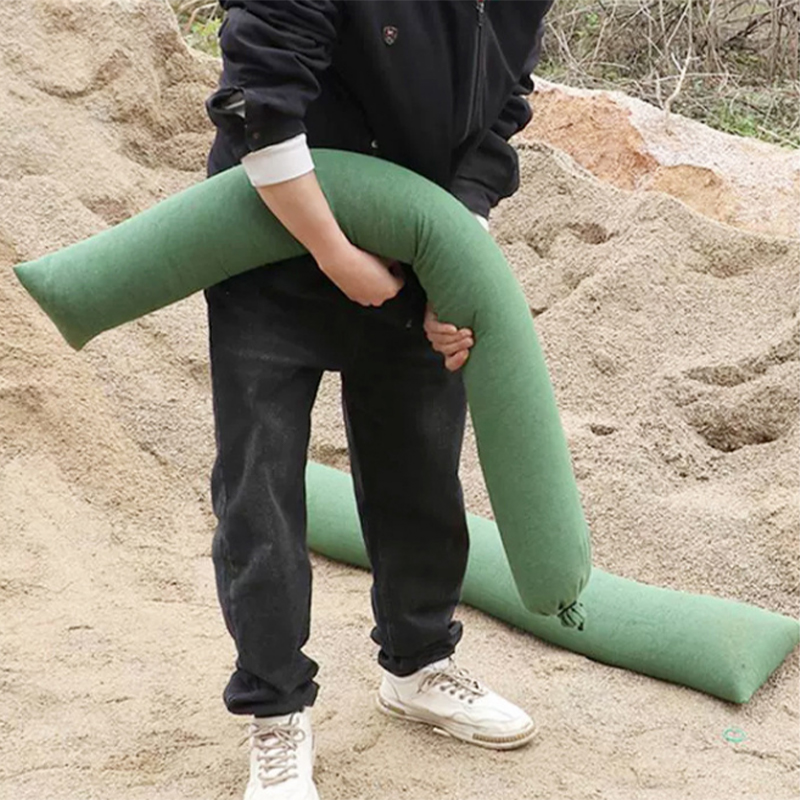2 Pcs Sandless Sand Bags Anti  - Flood Barrier Bag 评论和价格