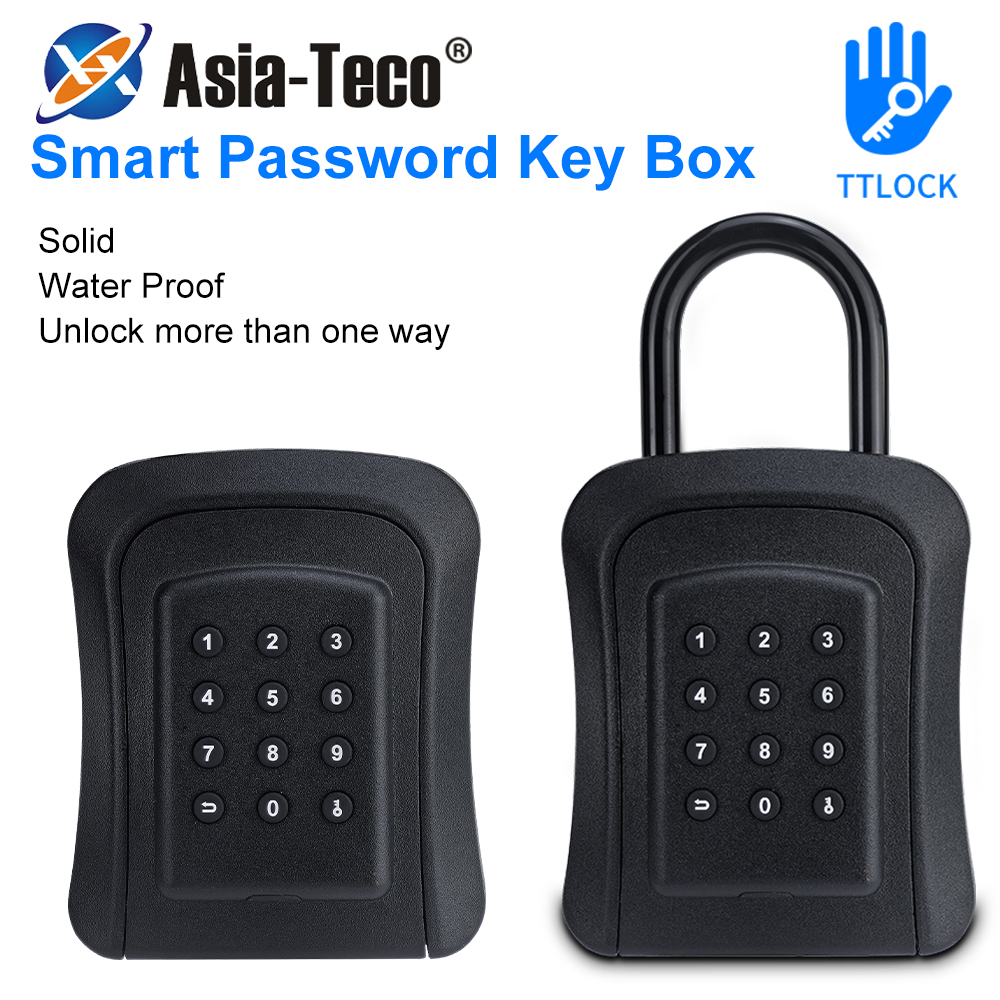 TTLock Wireless Key Box Waterp - Lockbox Key Secure 评论和价格