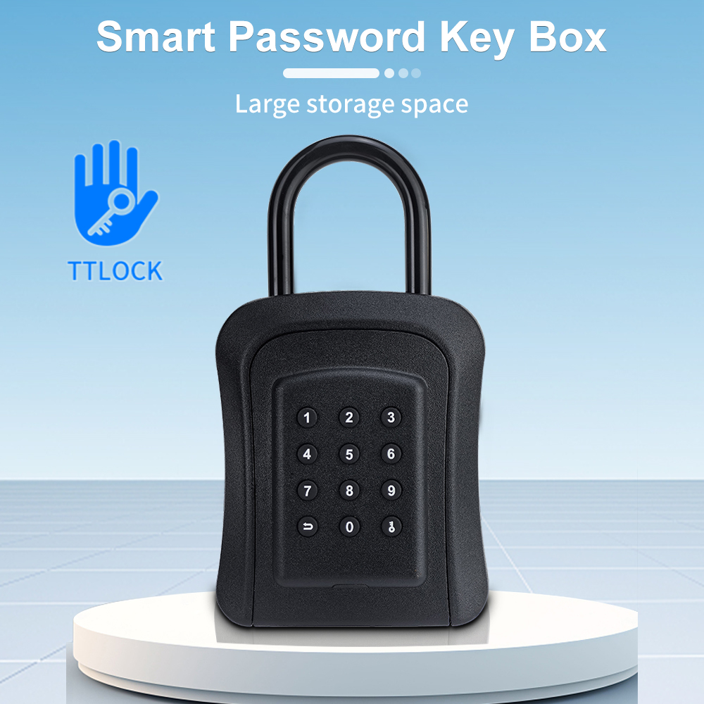 TTLock Wireless Key Box Waterp - Lockbox Key Secure 评论和价格