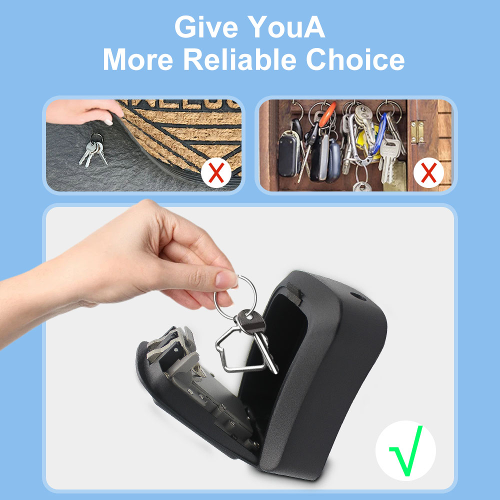 TTLock Wireless Key Box Waterp - Lockbox Key Secure 评论和价格