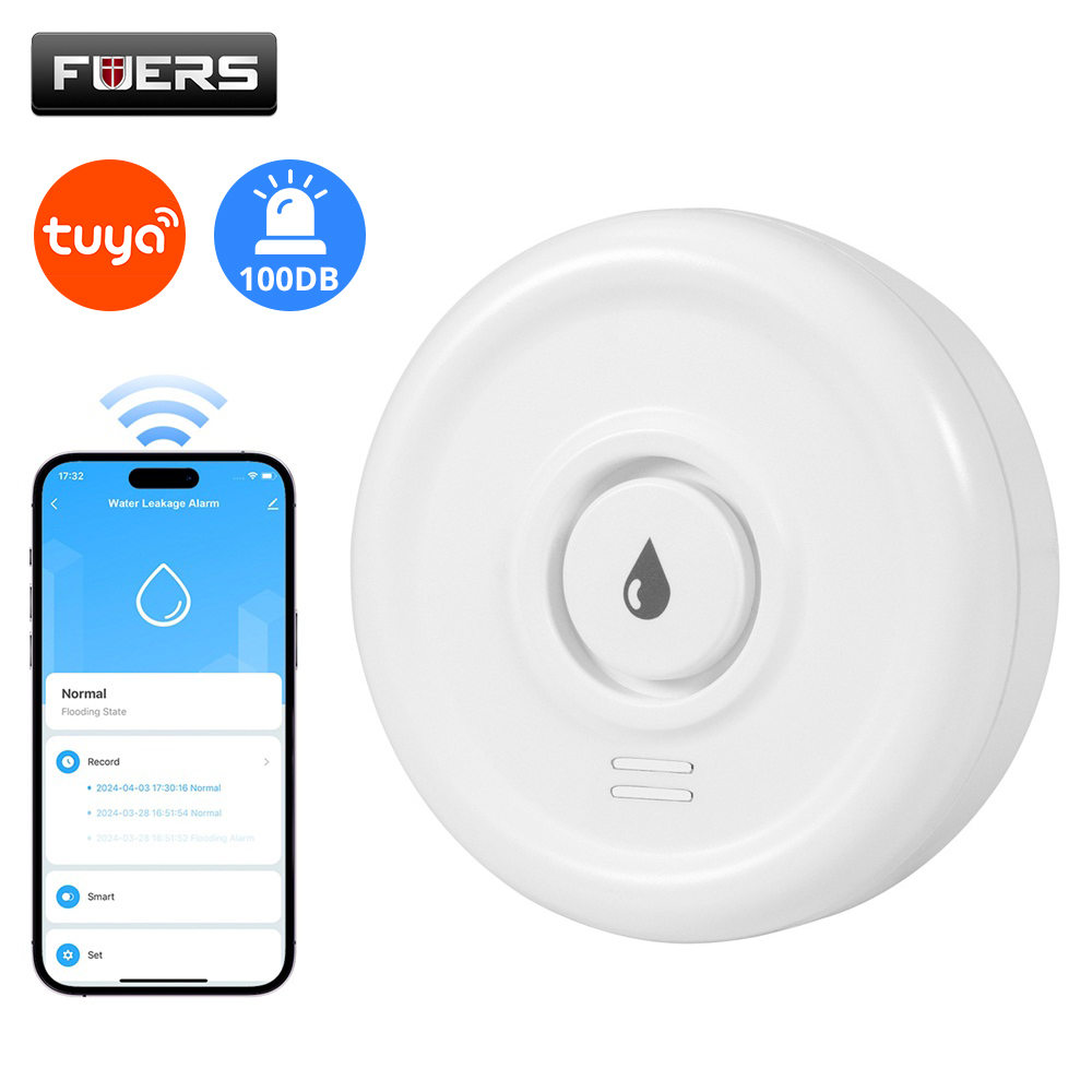 Fuers Water Leakage Detector S - Water Alarm Sensor 评论和价格