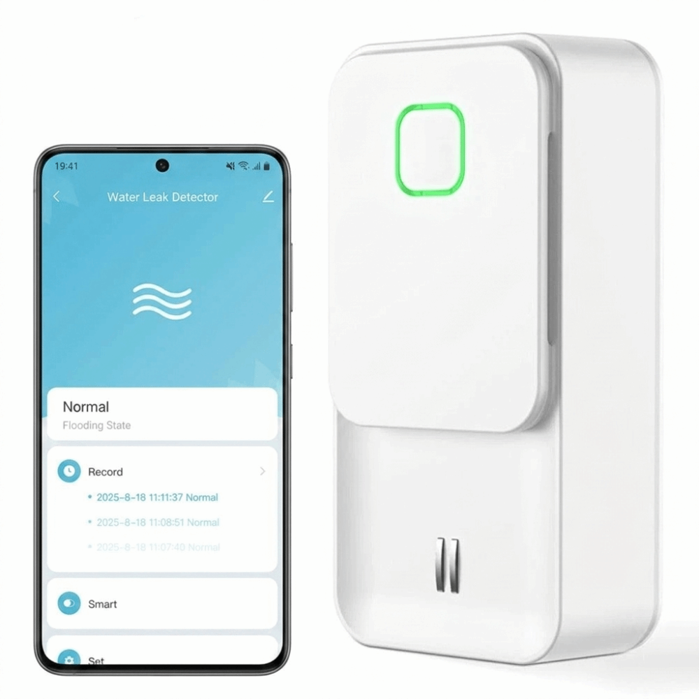 WiFi-Connected WiFi Water Imme - Water Alarm Sensor 评论和价格