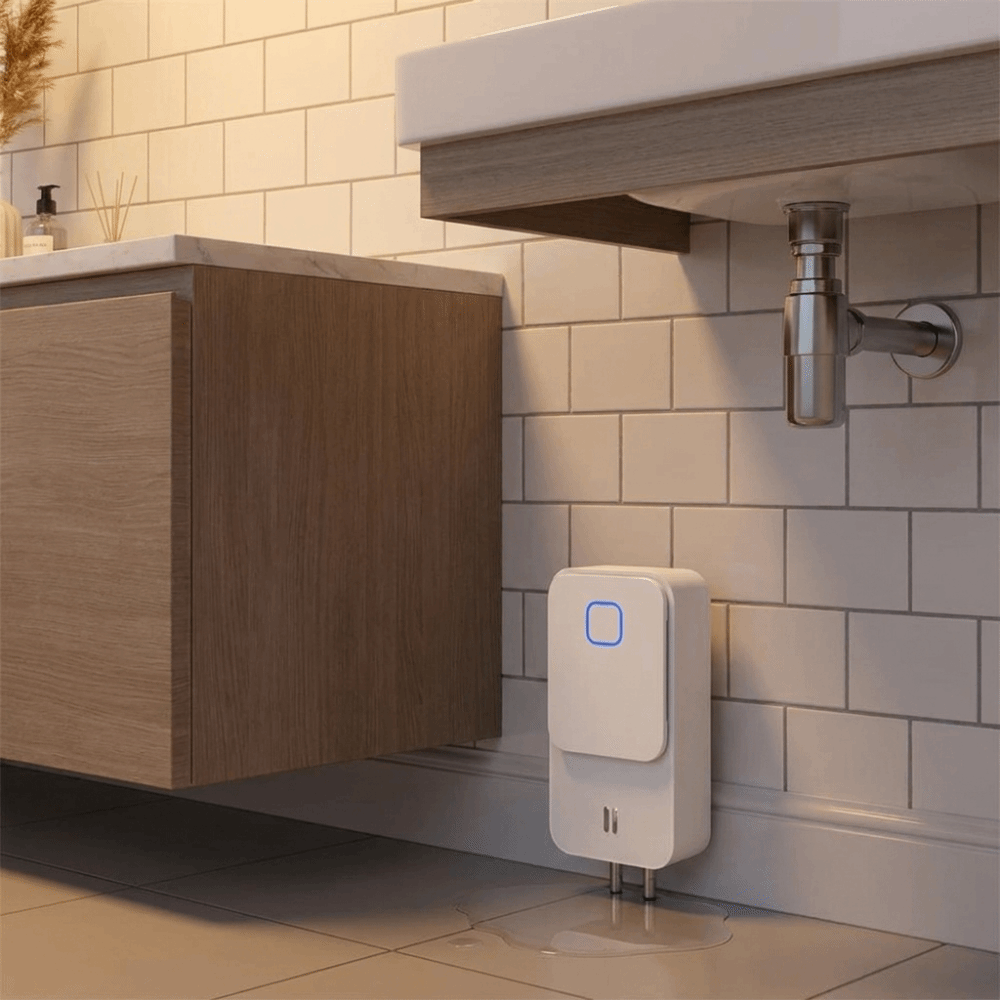 WiFi-Connected WiFi Water Imme - Water Alarm Sensor 评论和价格