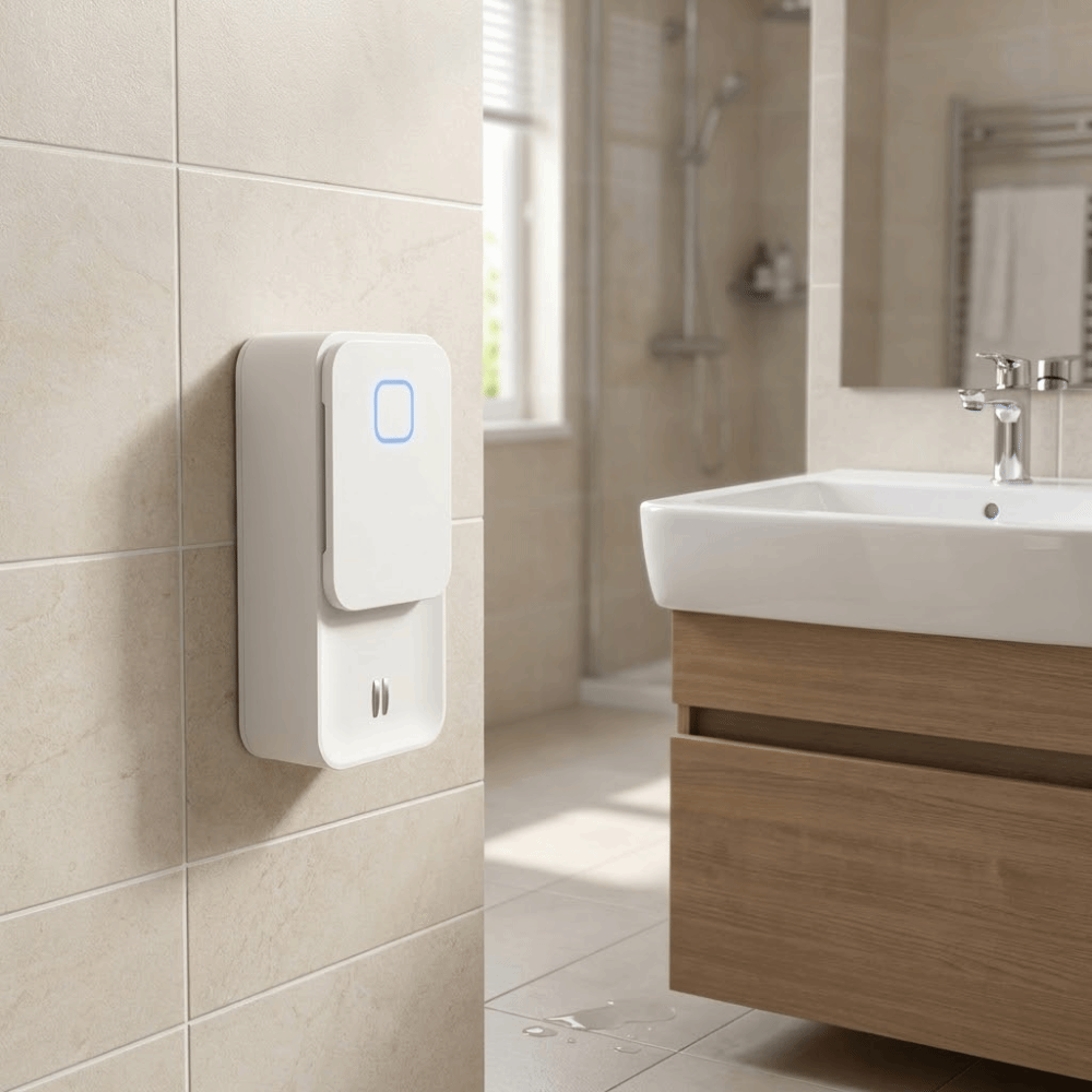 WiFi-Connected WiFi Water Imme - Water Alarm Sensor 评论和价格