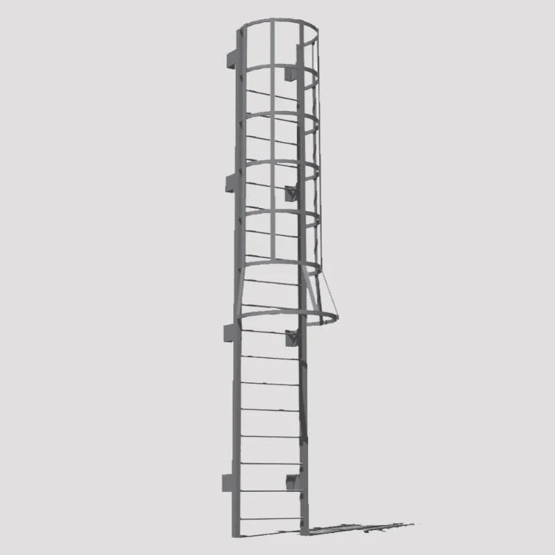 Industrial outdoor vertical ca - Fire Escape Ladder 评论和价格