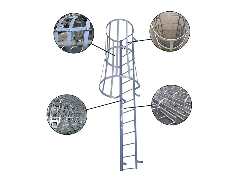 Industrial outdoor vertical ca - Fire Escape Ladder 评论和价格