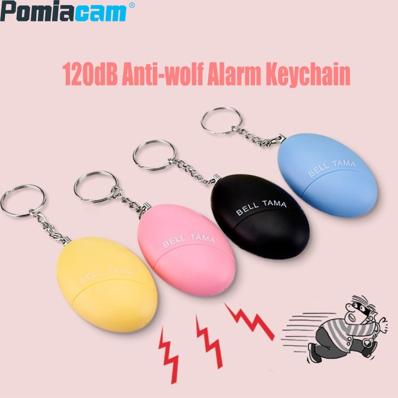 Wholesale New Portable Emergen - Personal Alarm Keychain 评论和价格