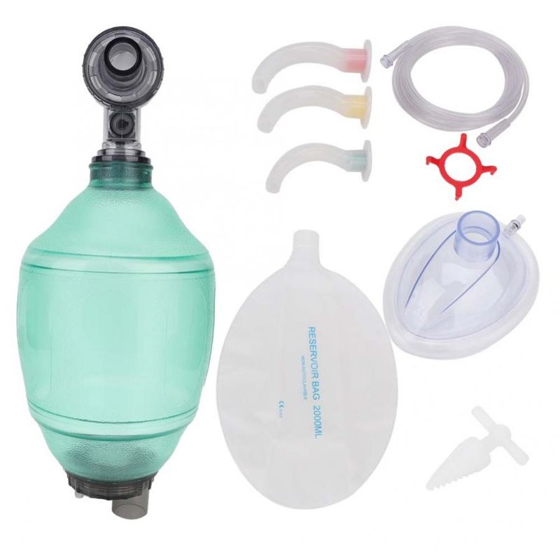 Adults Manual Resuscitator PVC - First Aid Bag Kit 评论和价格