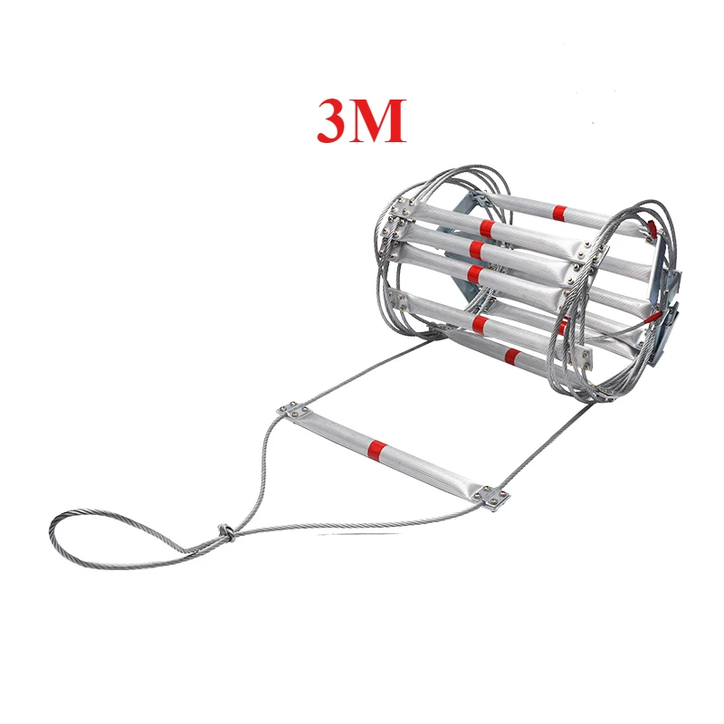 Durable3M Soft Rope Ladder Hou - Fire Escape Ladder 评论和价格