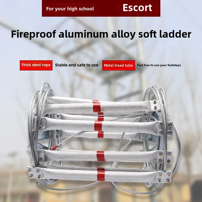 Durable3M Soft Rope Ladder Hou - Fire Escape Ladder 评论和价格