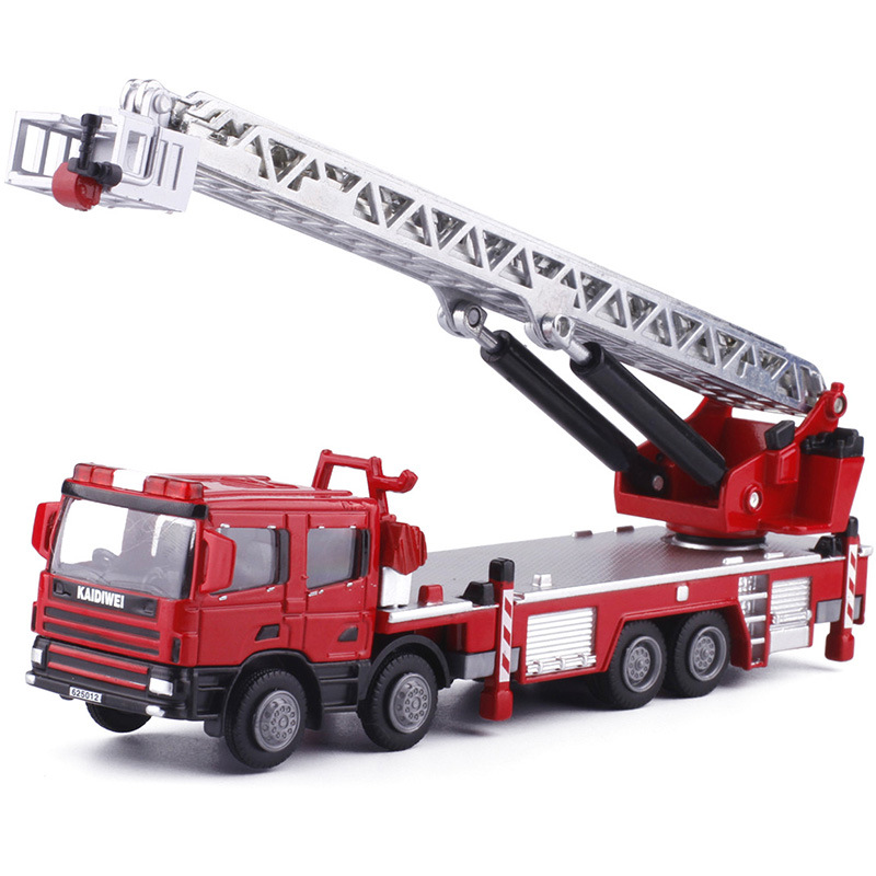 Alloy 1:50 ladder fire engine  - Fire Escape Ladder 评论和价格