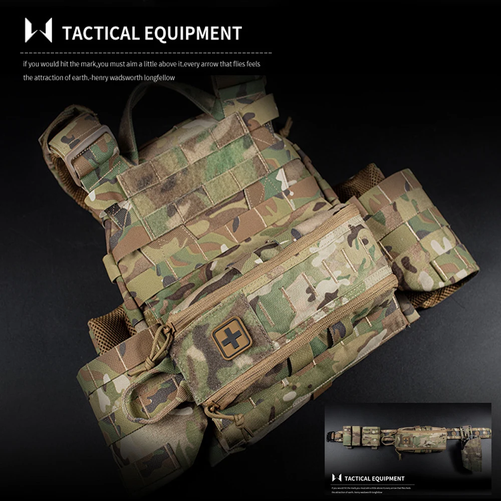 Camping First Aid Kit MOLLE Wa - First Aid Bag Kit 评论和价格