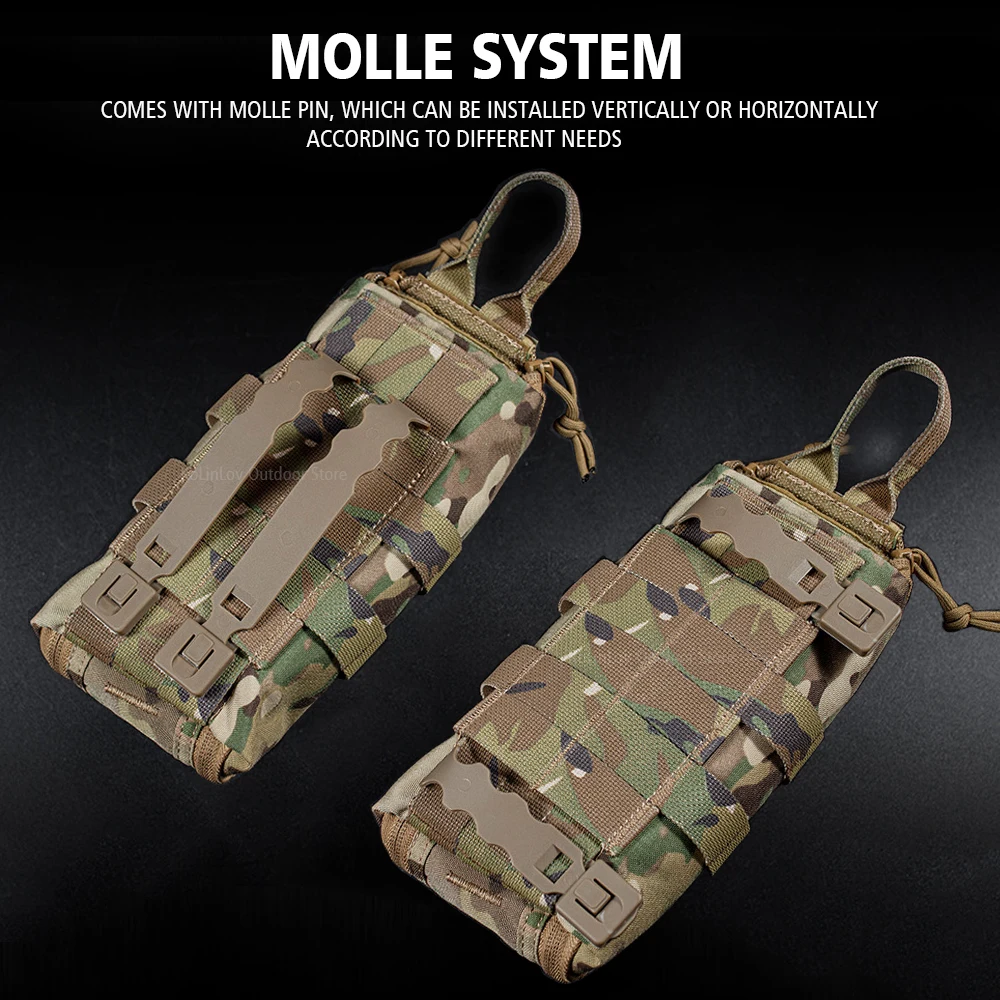 Camping First Aid Kit MOLLE Wa - First Aid Bag Kit 评论和价格