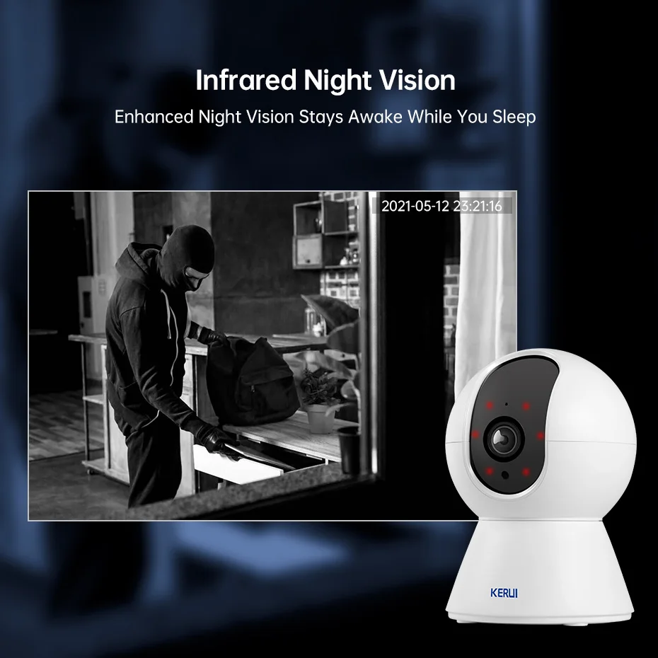 KERUI 5MP 8MP 4K HD WiFi IP Ca - Eufy Camera E220 评论和价格