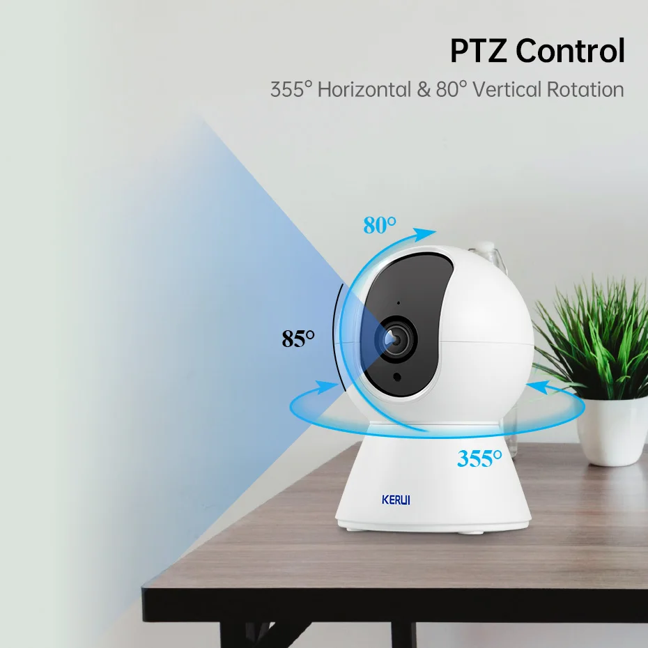 KERUI 5MP 8MP 4K HD WiFi IP Ca - Eufy Camera E220 评论和价格