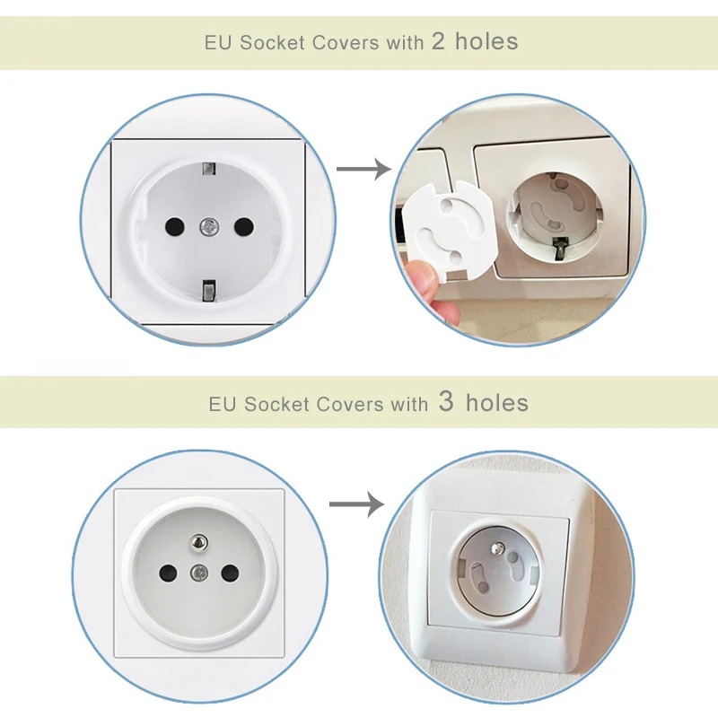 Baby Safety Socket Covers 1/3/ - Outlet Cover Baby 评论和价格