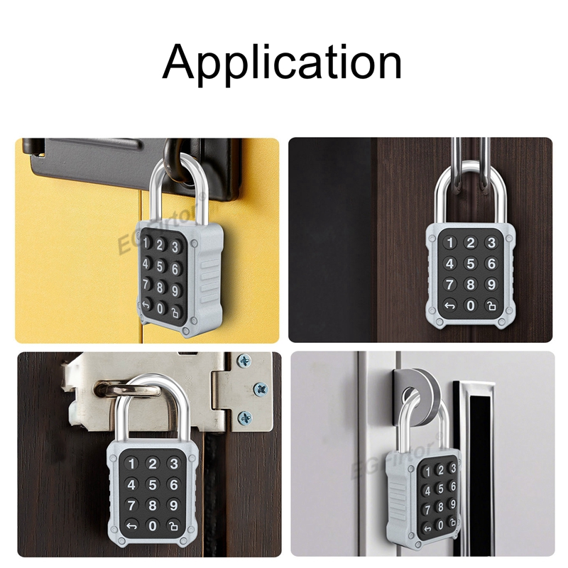 Tuya Bluetooth APP Remote Elec - Lockbox Key Secure 评论和价格