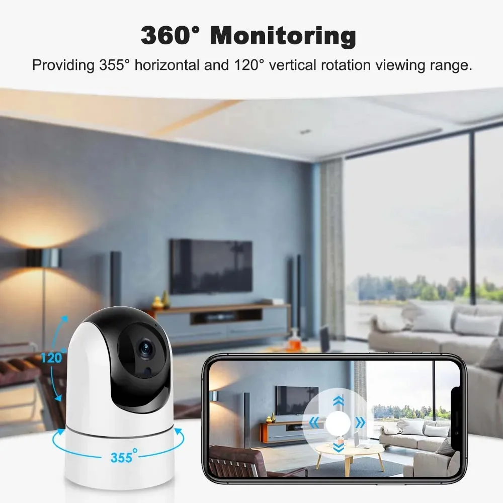 Tuya 5G WiFi IP Camera Indoor  - Eufy Camera E220 评论和价格