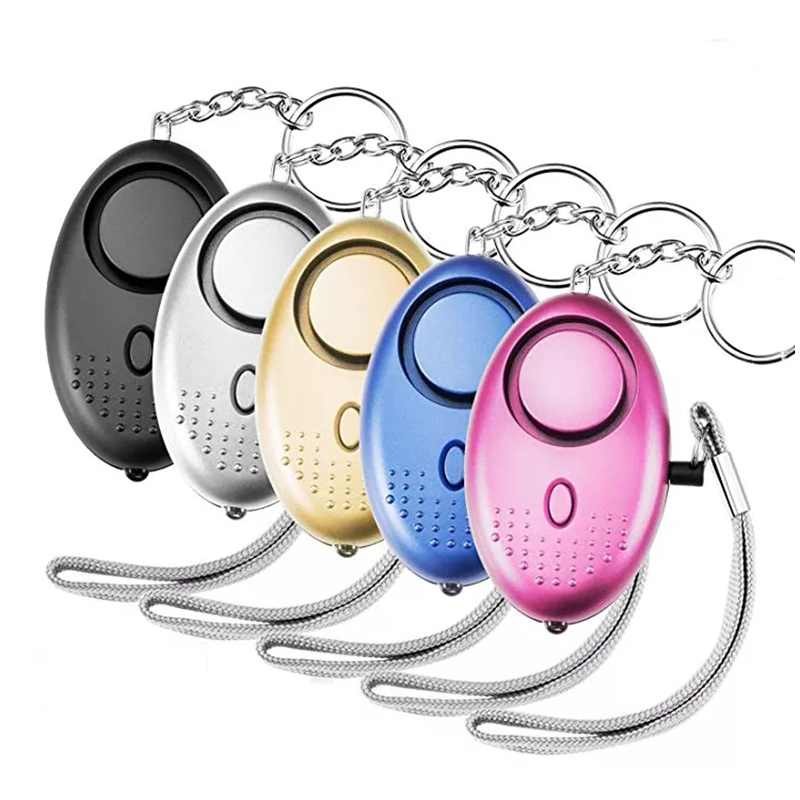 130DB Siren Song LED Portable  - Personal Alarm Keychain 评论和价格