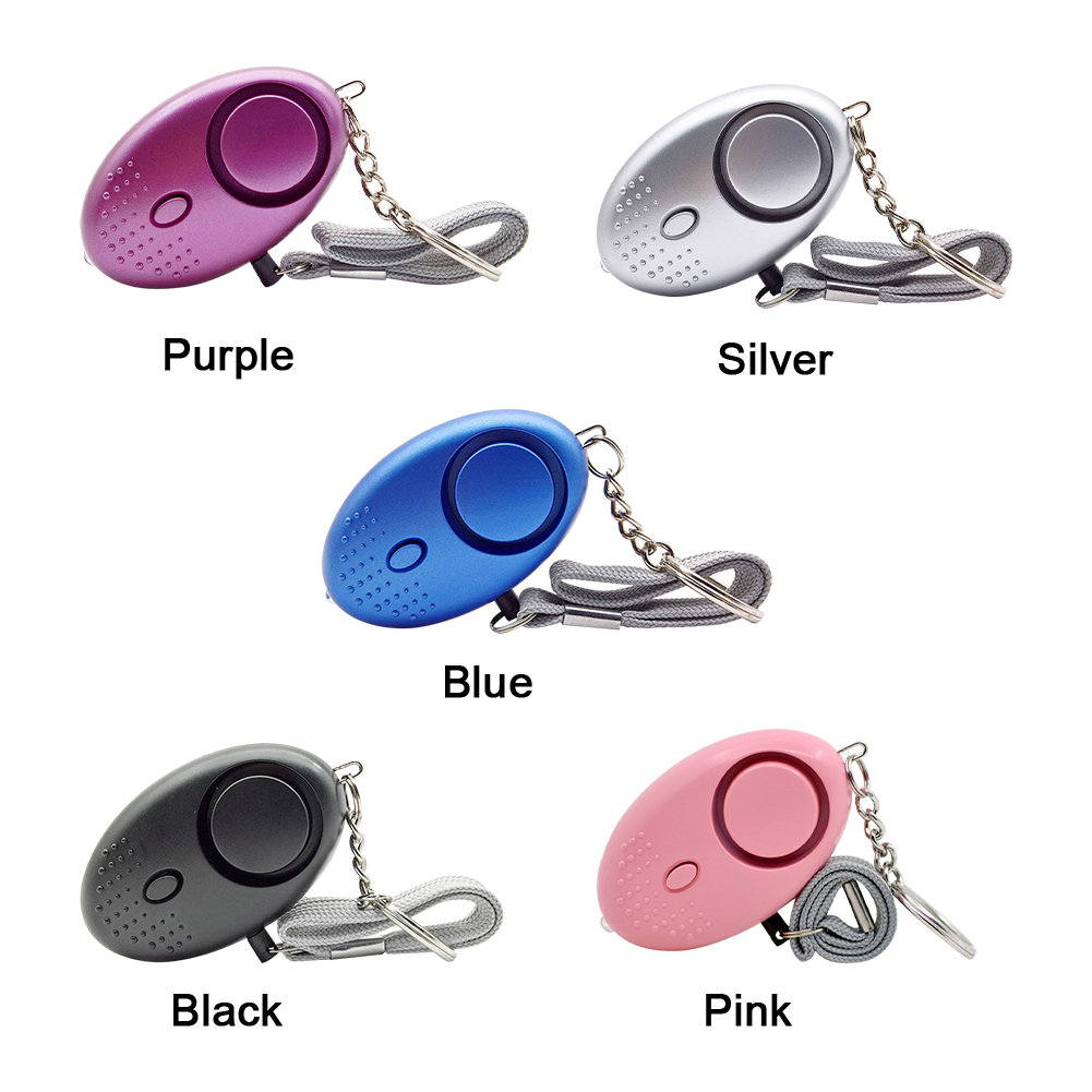 130DB Siren Song LED Portable  - Personal Alarm Keychain 评论和价格