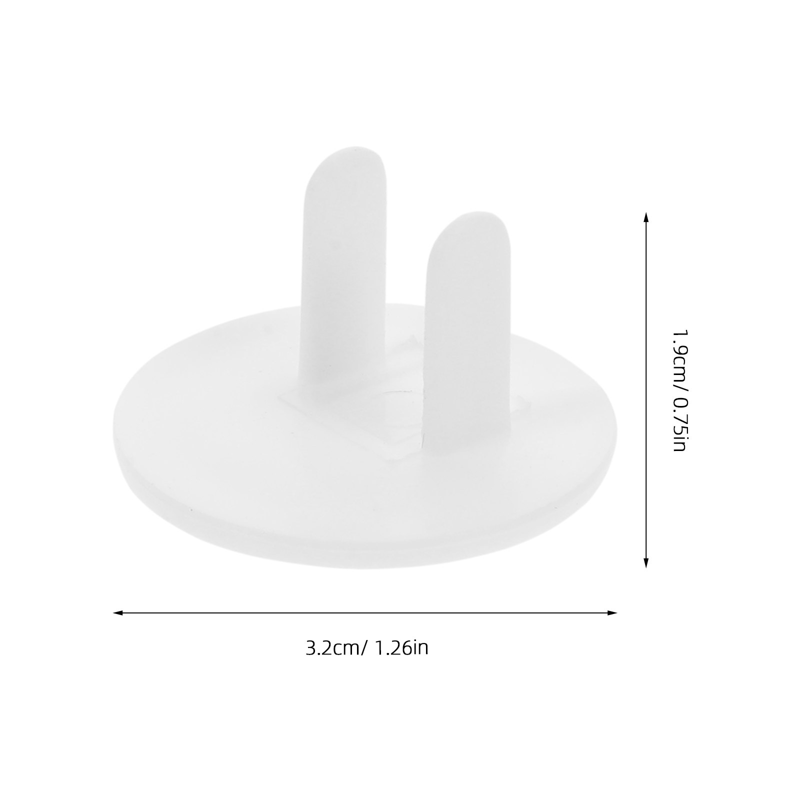 50Pcs Childproof Outlet Caps W - Outlet Cover Baby 评论和价格