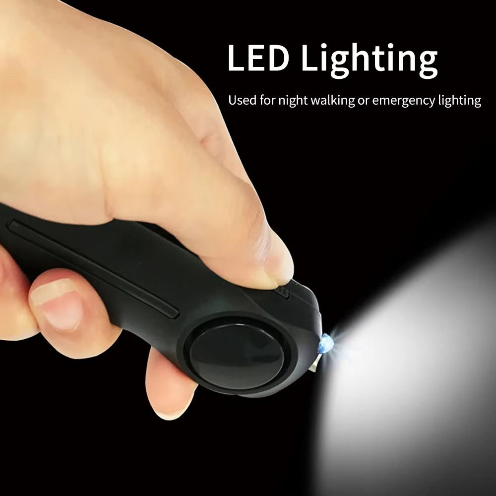 130dB Loud Personal Security A - Personal Alarm Keychain 评论和价格