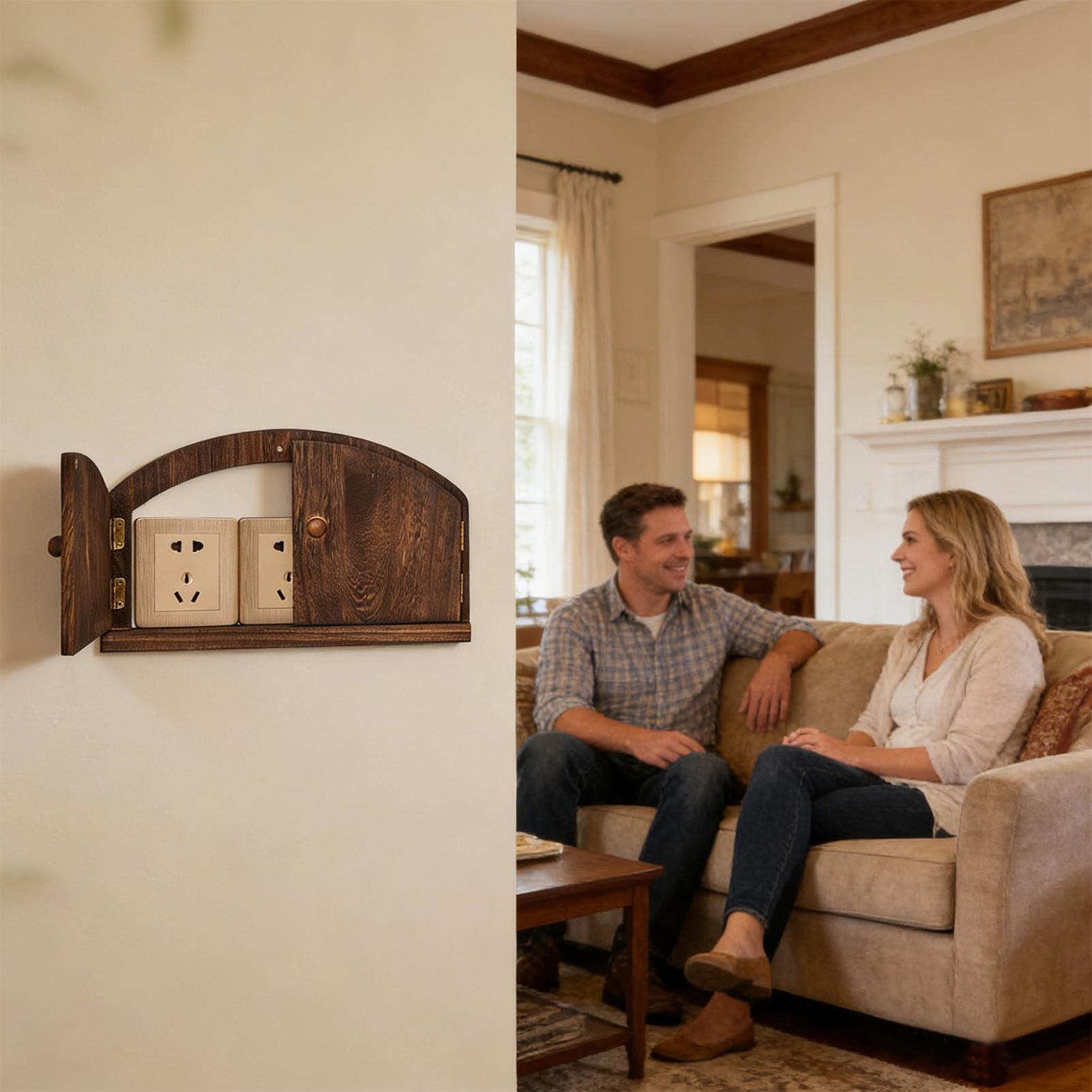 Fairy Door Socket Cover Board  - Outlet Cover Baby 评论和价格