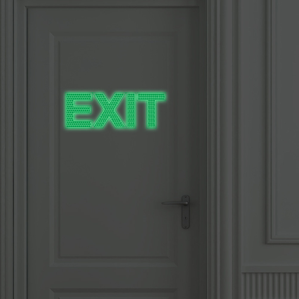 Exit Wall Safety Sticker Nocti - Emergency Exit Sign 评论和价格