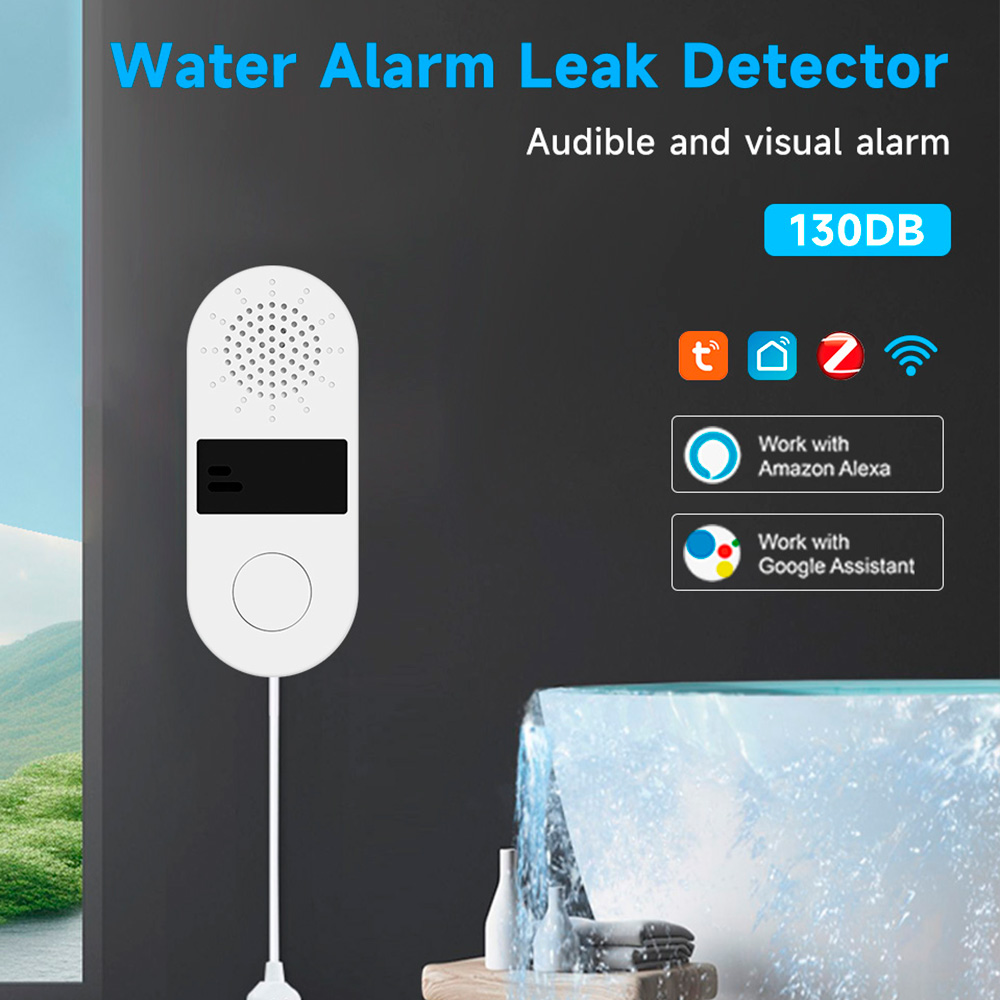 Tuya Wifi Water Leak Detector  - Water Alarm Sensor 评论和价格