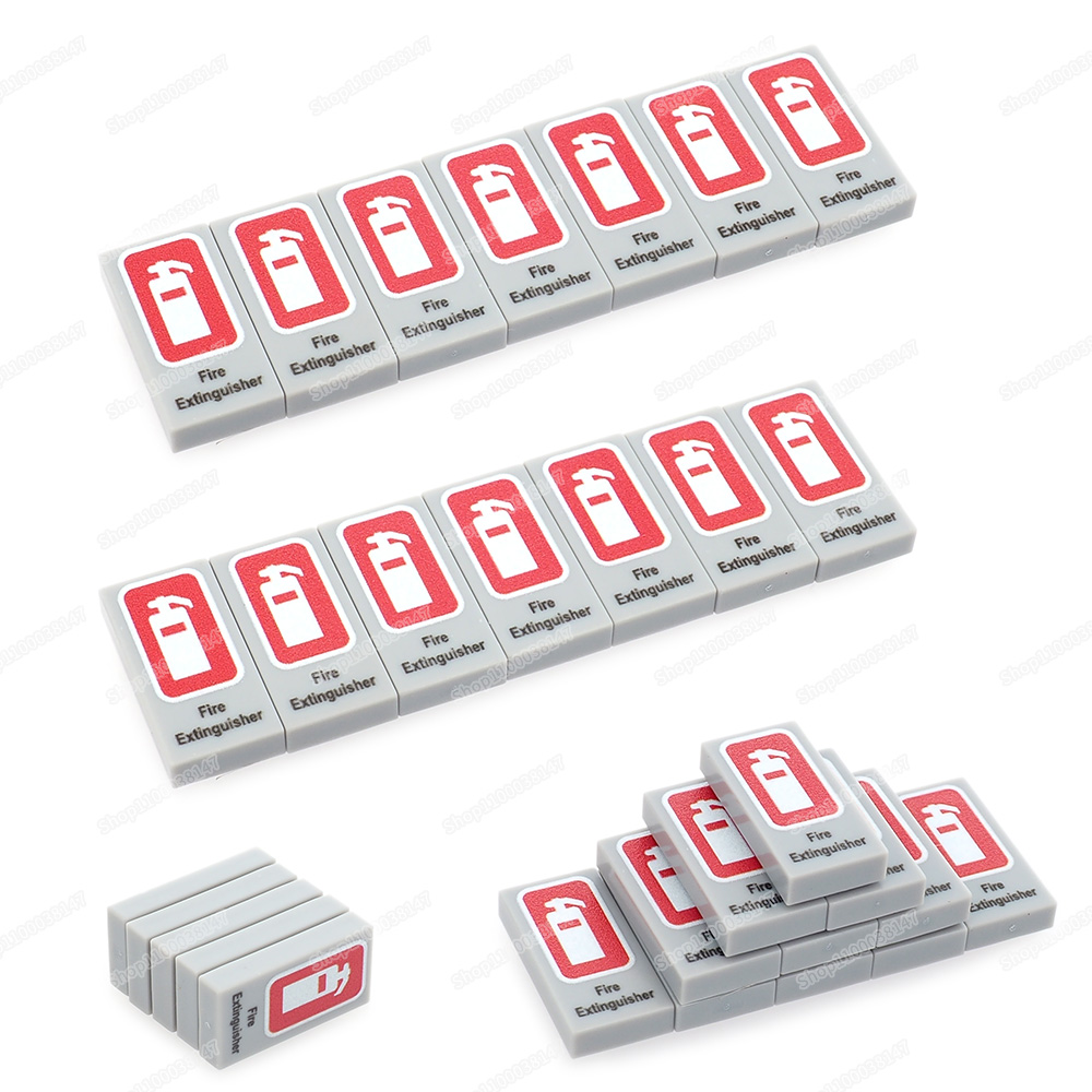 Fire Extinguishers Pattern Pri - Fire Extinguisher Small 评论和价格