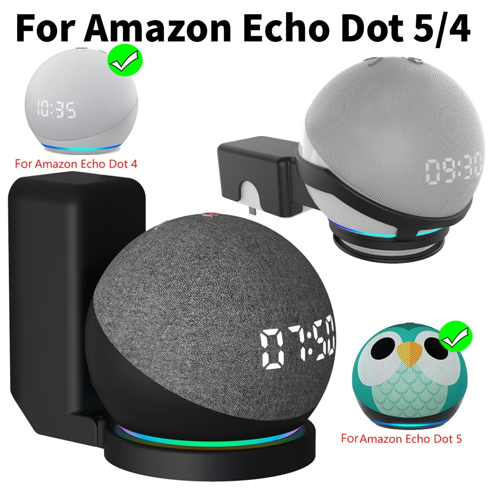 Portable Wall Mount Holder For - Amazon Speaker Echo Dot 5 评论和价格