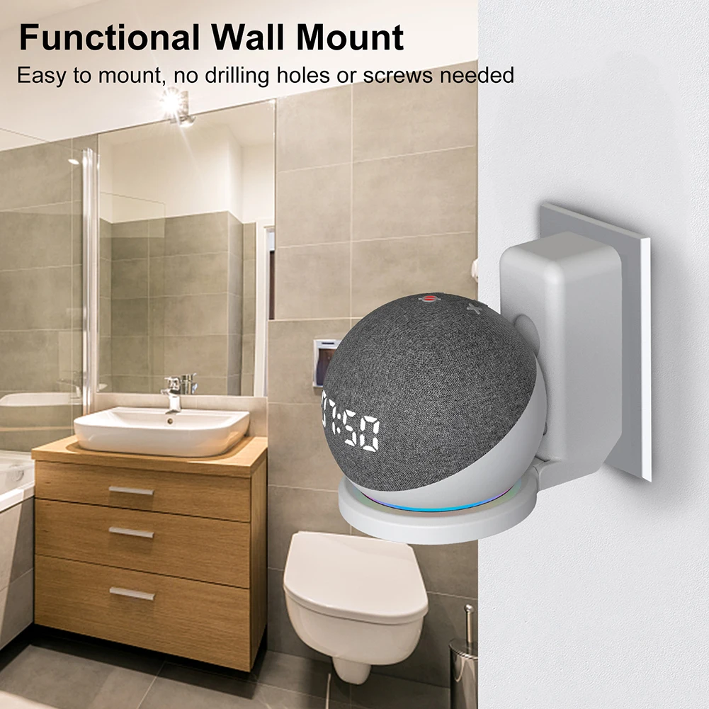 Portable Wall Mount Holder For - Amazon Speaker Echo Dot 5 评论和价格