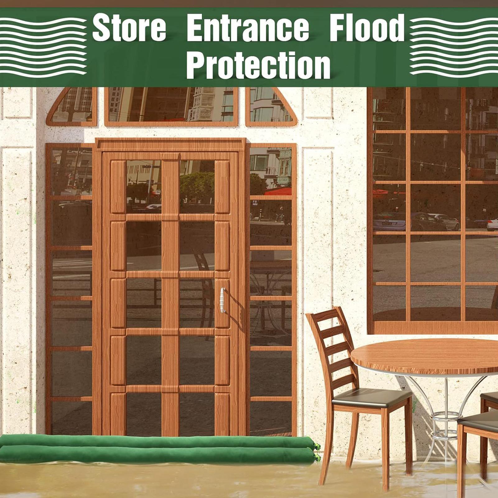 Flood Bags For Basement 4 Piec - Flood Barrier Bag 评论和价格
