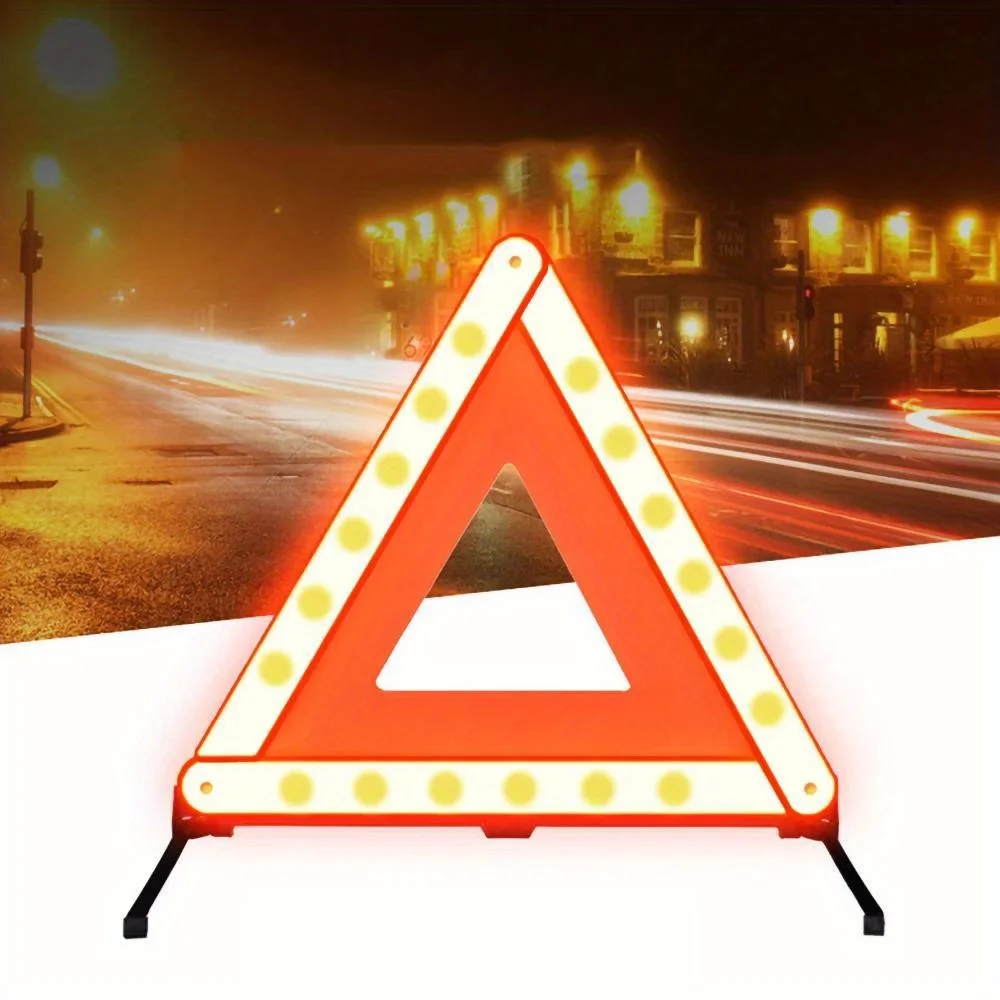 Car Triangle Reflective Tripod - Emergency Exit Sign 评论和价格