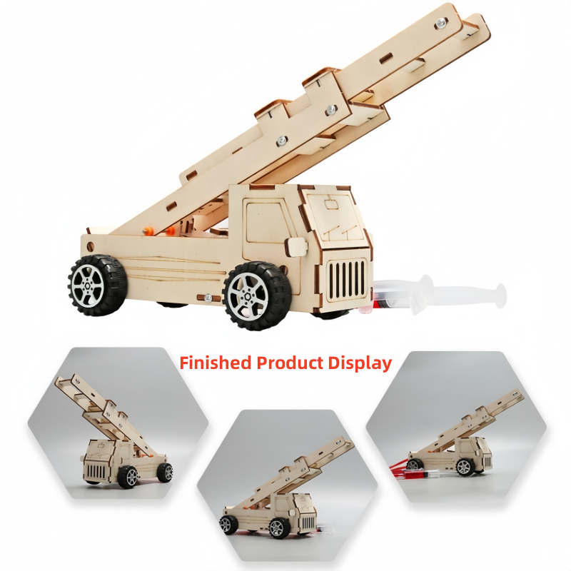 DIY Wood Ladder Fire Truck Mod - Fire Escape Ladder 评论和价格