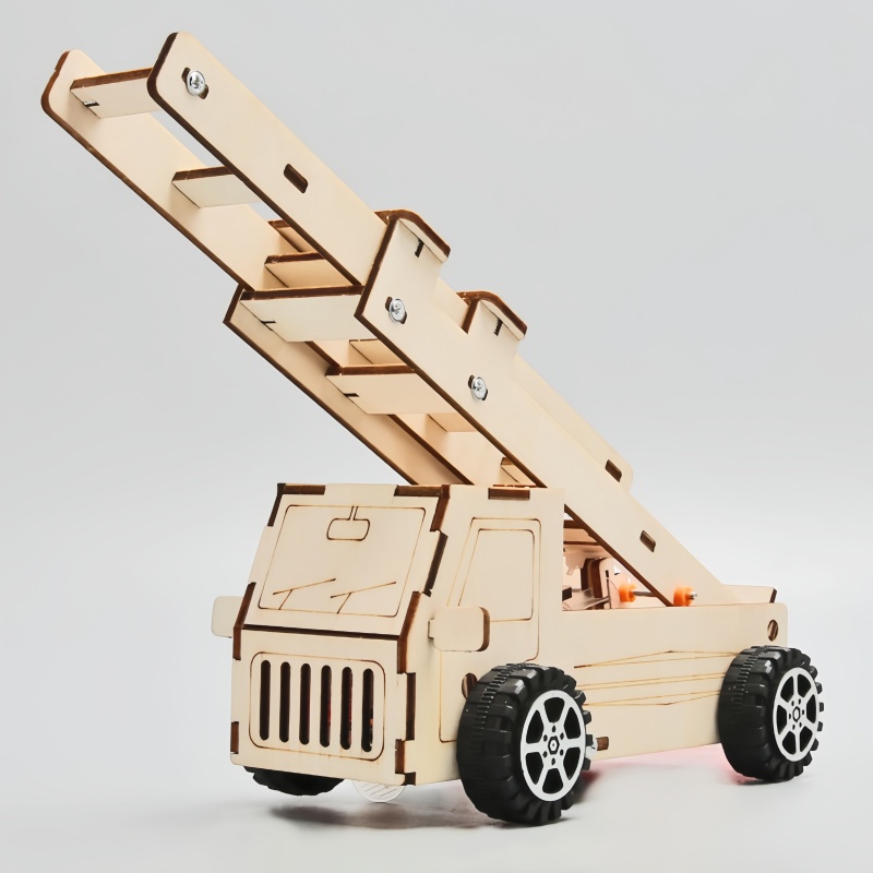 DIY Wood Ladder Fire Truck Mod - Fire Escape Ladder 评论和价格